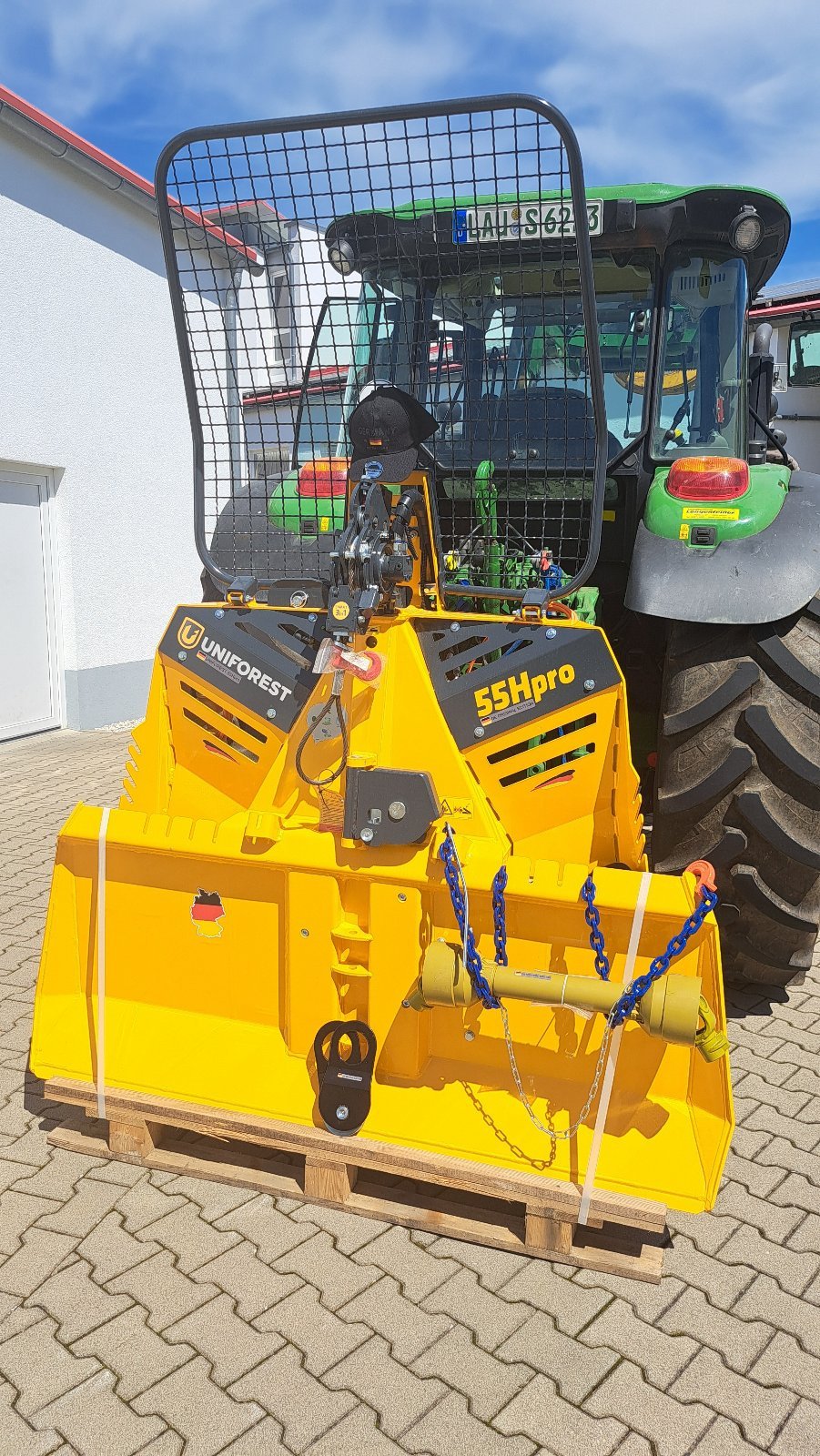 Seilwinde of the type Uniforest 55 H Pro, Neumaschine in Burgthann (Picture 2)