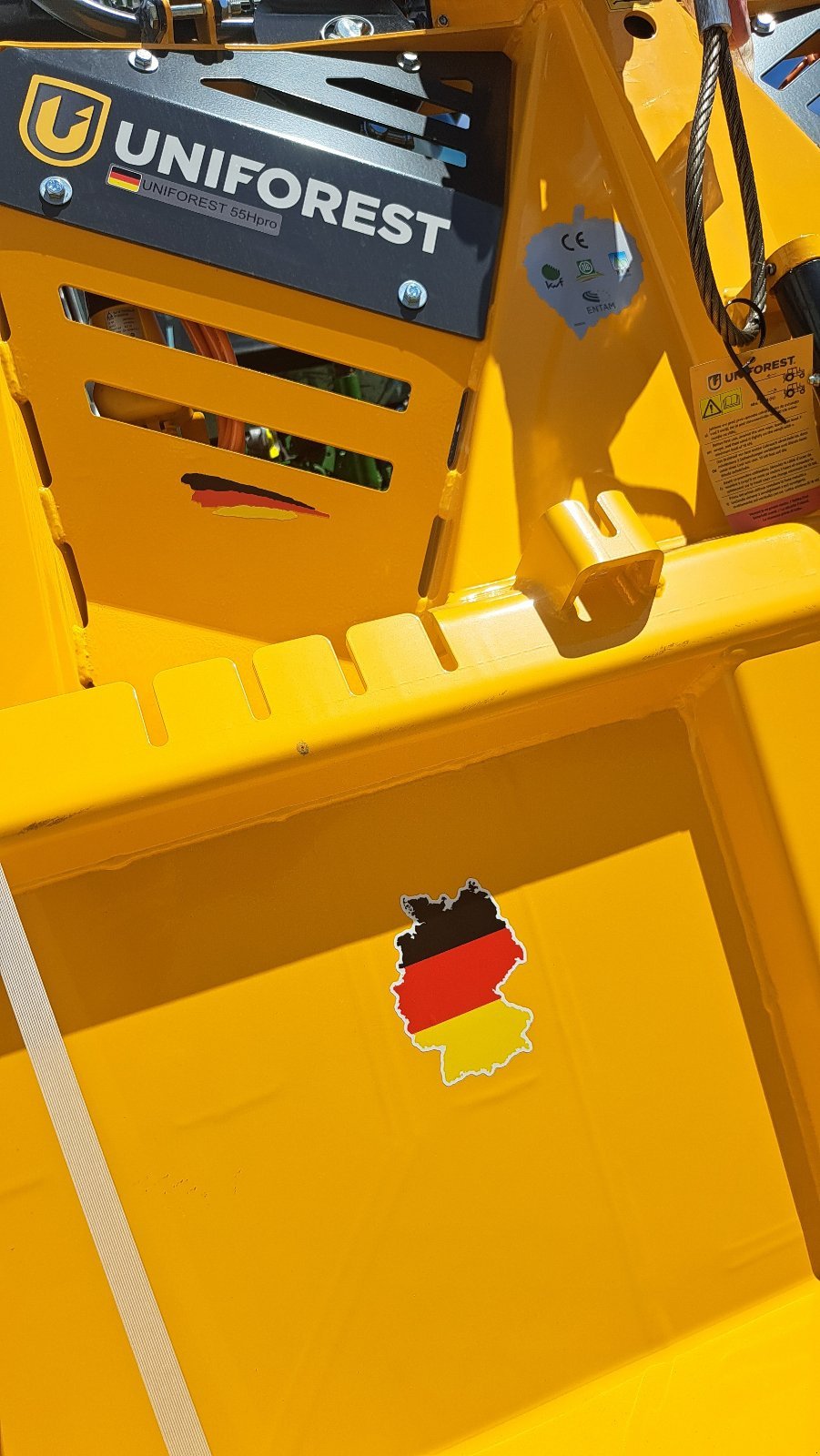 Seilwinde of the type Uniforest 55 H Pro, Neumaschine in Burgthann (Picture 9)