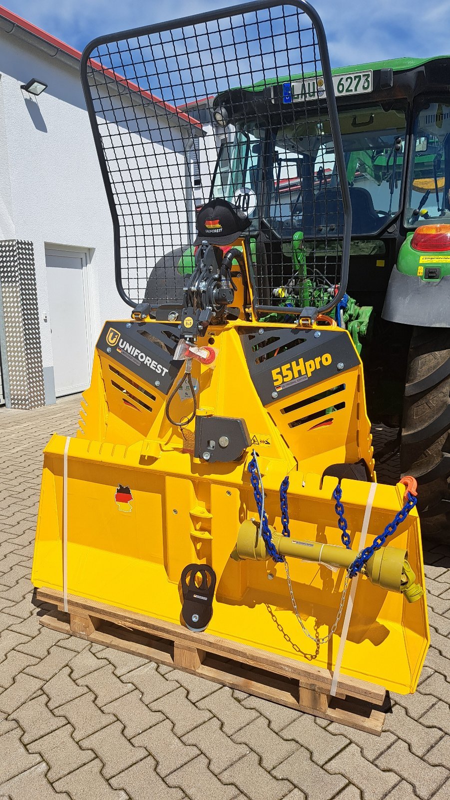 Seilwinde of the type Uniforest 55 H Pro, Neumaschine in Burgthann (Picture 1)