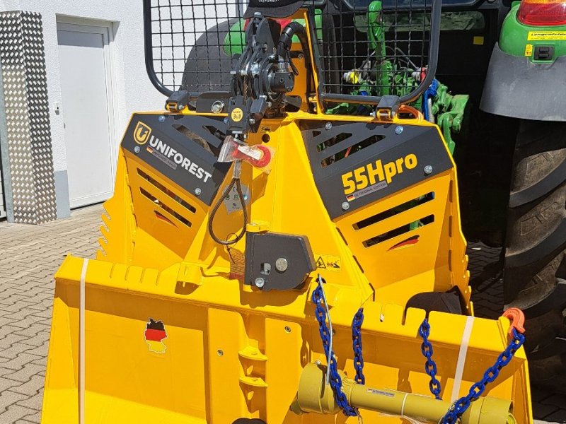 Seilwinde of the type Uniforest 55 H Pro, Neumaschine in Burgthann (Picture 1)