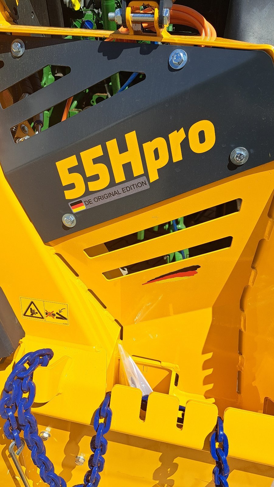 Seilwinde of the type Uniforest 55 H Pro, Neumaschine in Burgthann (Picture 11)