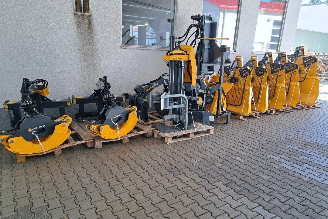 Seilwinde of the type Uniforest 55 H Pro, Neumaschine in Burgthann (Picture 15)