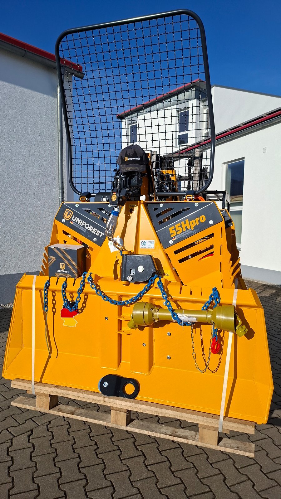 Seilwinde типа Uniforest 55 H Pro, Neumaschine в Burgthann (Фотография 9)