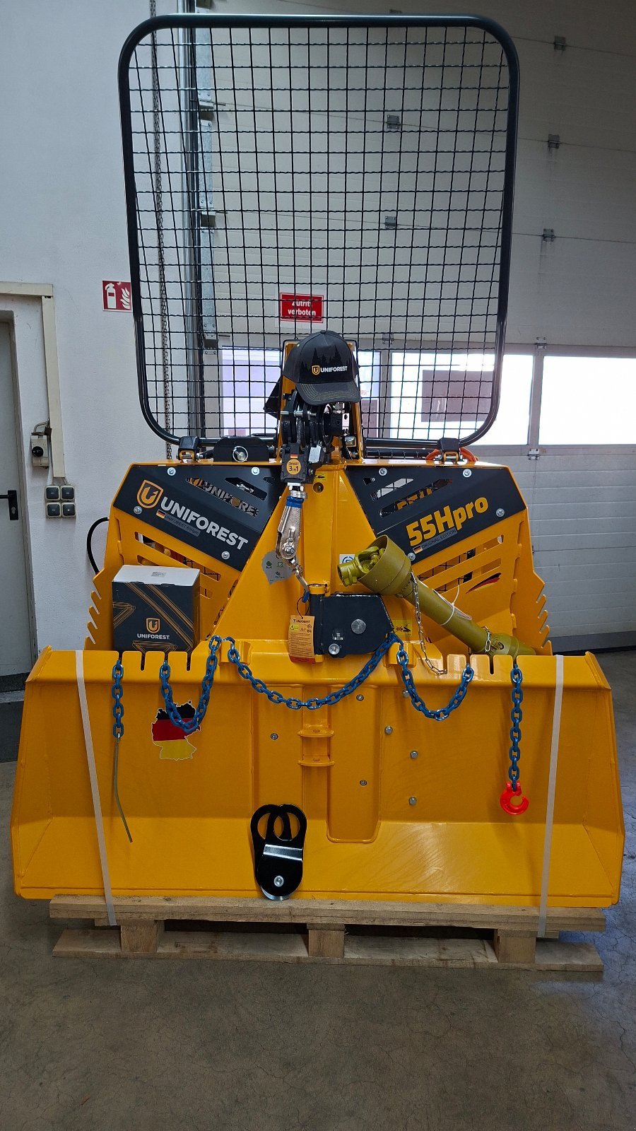 Seilwinde типа Uniforest 55 H Pro, Neumaschine в Burgthann (Фотография 1)