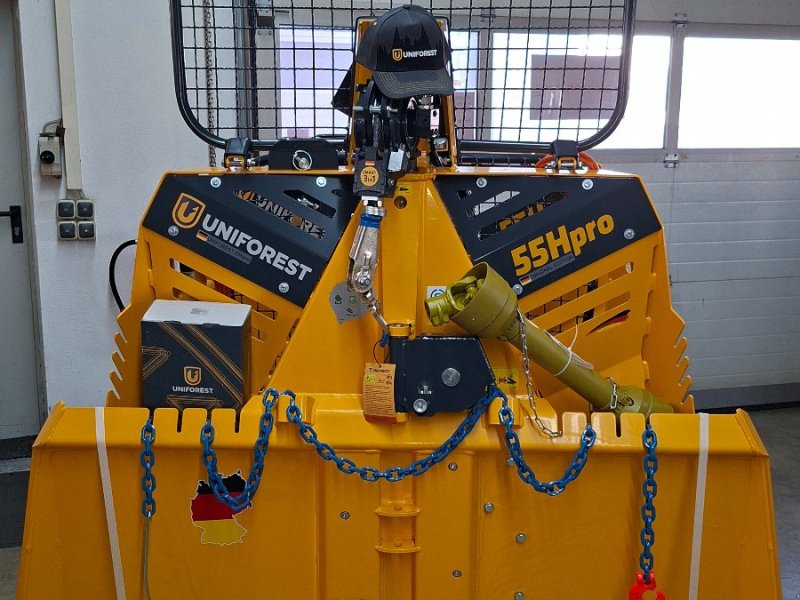 Seilwinde du type Uniforest 55 H Pro, Neumaschine en Burgthann (Photo 1)