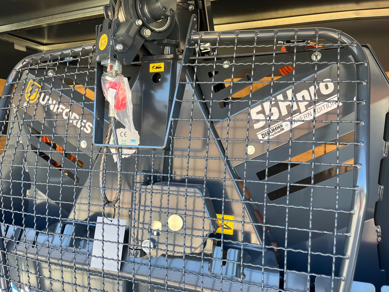 Seilwinde typu Uniforest 55 H Pro, Neumaschine w Zachenberg (Zdjęcie 4)