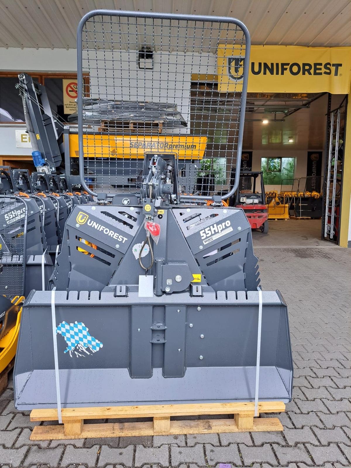 Seilwinde typu Uniforest 55 H Pro, Neumaschine w Zachenberg (Zdjęcie 8)