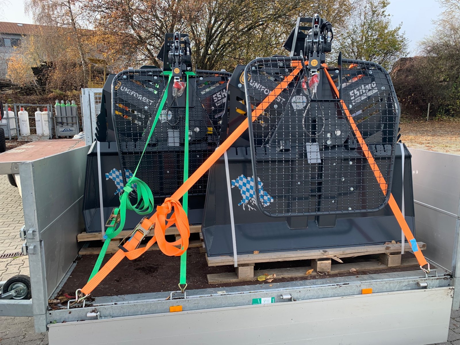 Seilwinde typu Uniforest 55 H Pro, Neumaschine w Zachenberg (Zdjęcie 9)