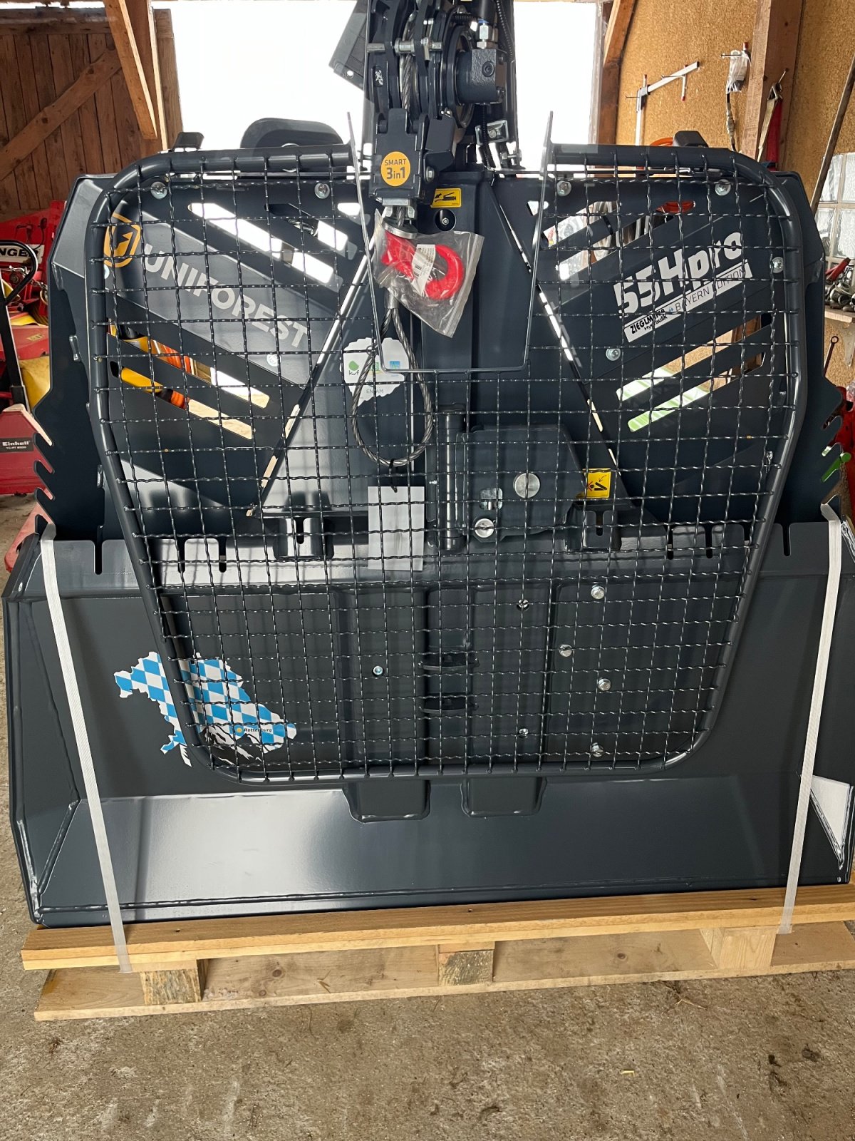 Seilwinde typu Uniforest 55 H Pro, Neumaschine w Zachenberg (Zdjęcie 11)