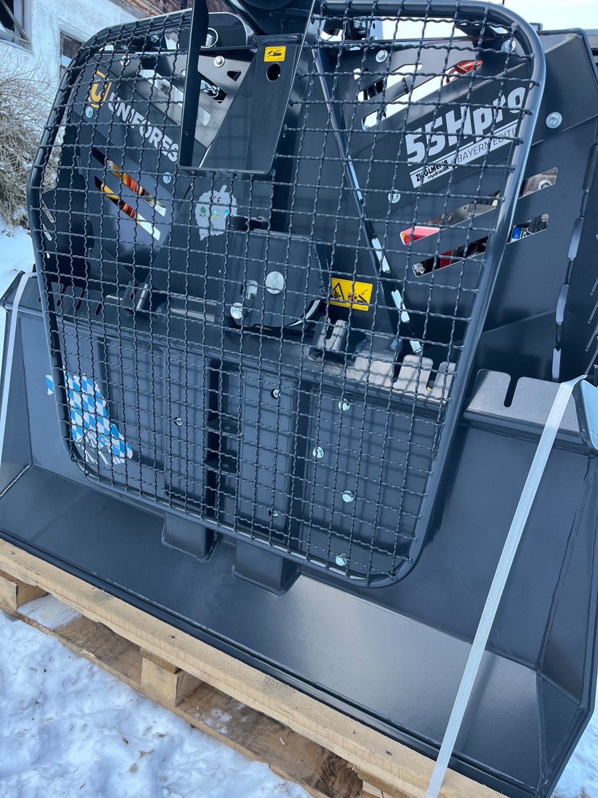 Seilwinde typu Uniforest 55 H Pro, Neumaschine w Zachenberg (Zdjęcie 13)