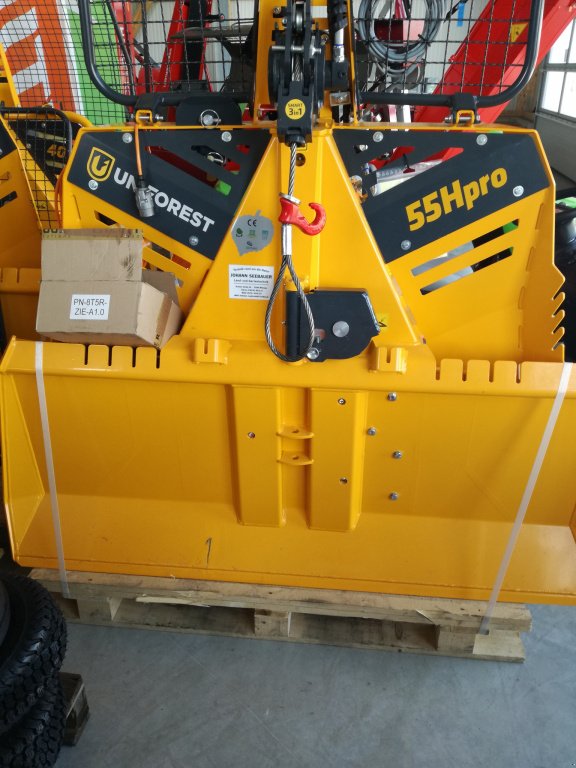 Seilwinde a típus Uniforest 55 H Pro, Neumaschine ekkor: Nittenau (Kép 1)