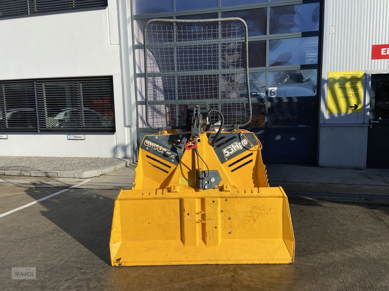 Seilwinde typu Uniforest 55 HPRO + Seilausstoß, Gebrauchtmaschine v Burgkirchen (Obrázok 2)