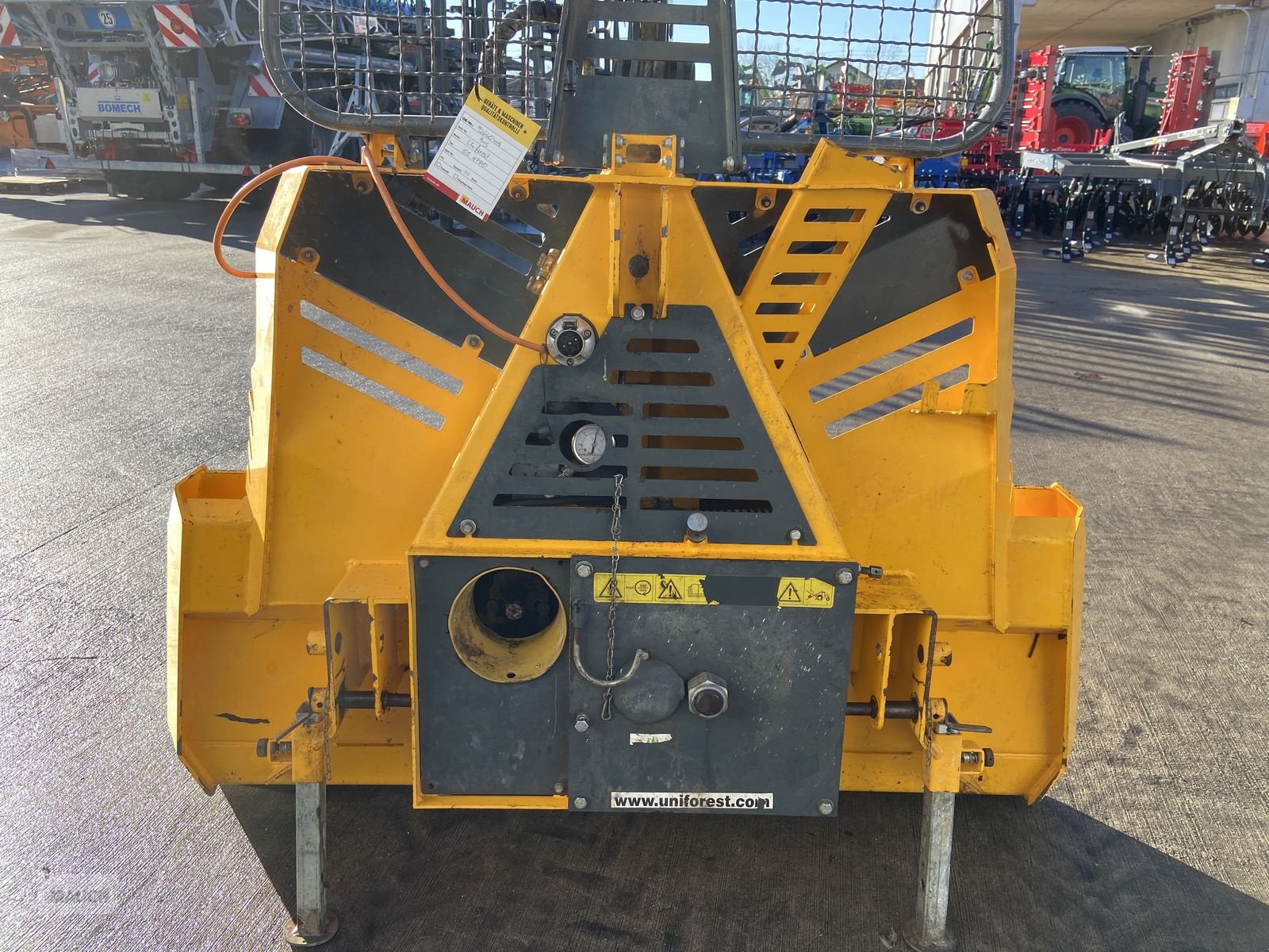 Seilwinde typu Uniforest 55 HPRO + Seilausstoß, Gebrauchtmaschine v Burgkirchen (Obrázok 6)