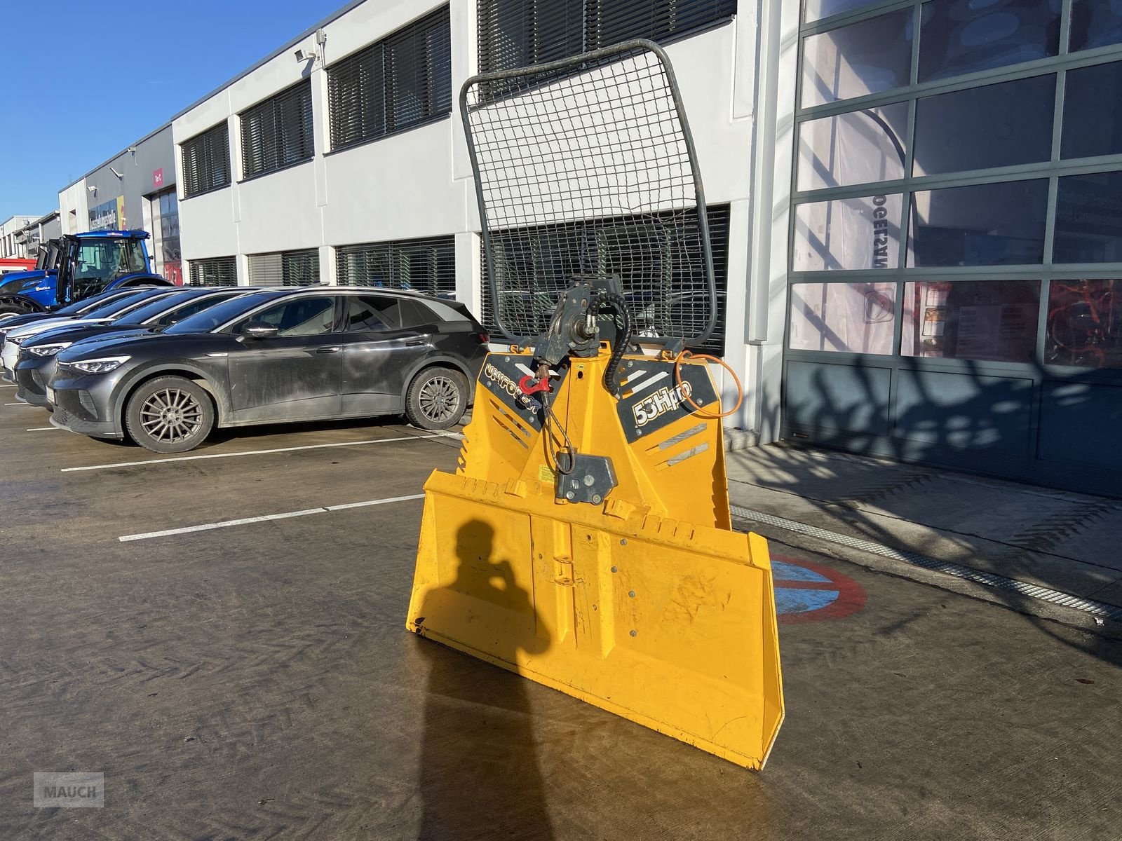 Seilwinde typu Uniforest 55 HPRO + Seilausstoß, Gebrauchtmaschine v Burgkirchen (Obrázok 1)