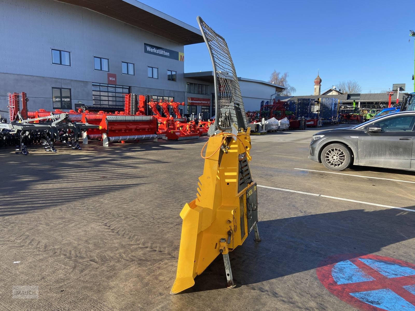 Seilwinde typu Uniforest 55 HPRO + Seilausstoß, Gebrauchtmaschine v Burgkirchen (Obrázok 7)