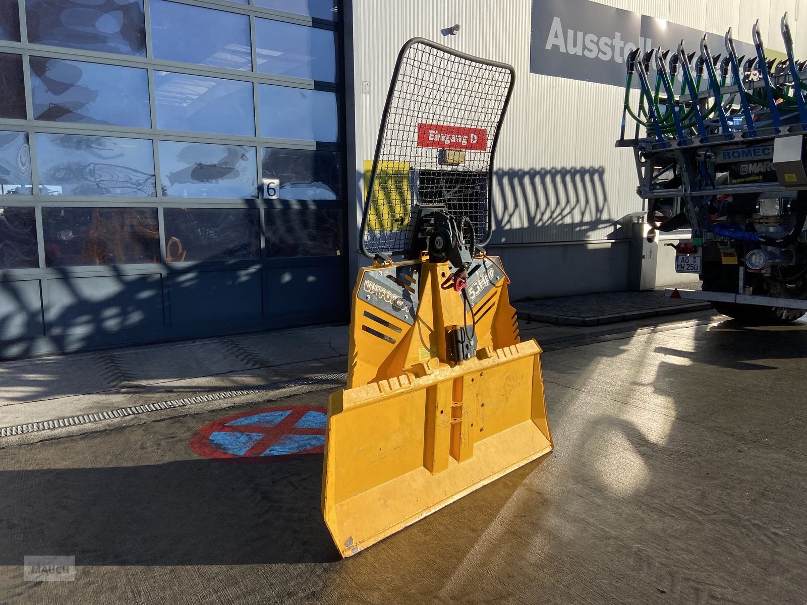 Seilwinde typu Uniforest 55 HPRO + Seilausstoß, Gebrauchtmaschine v Burgkirchen (Obrázok 3)