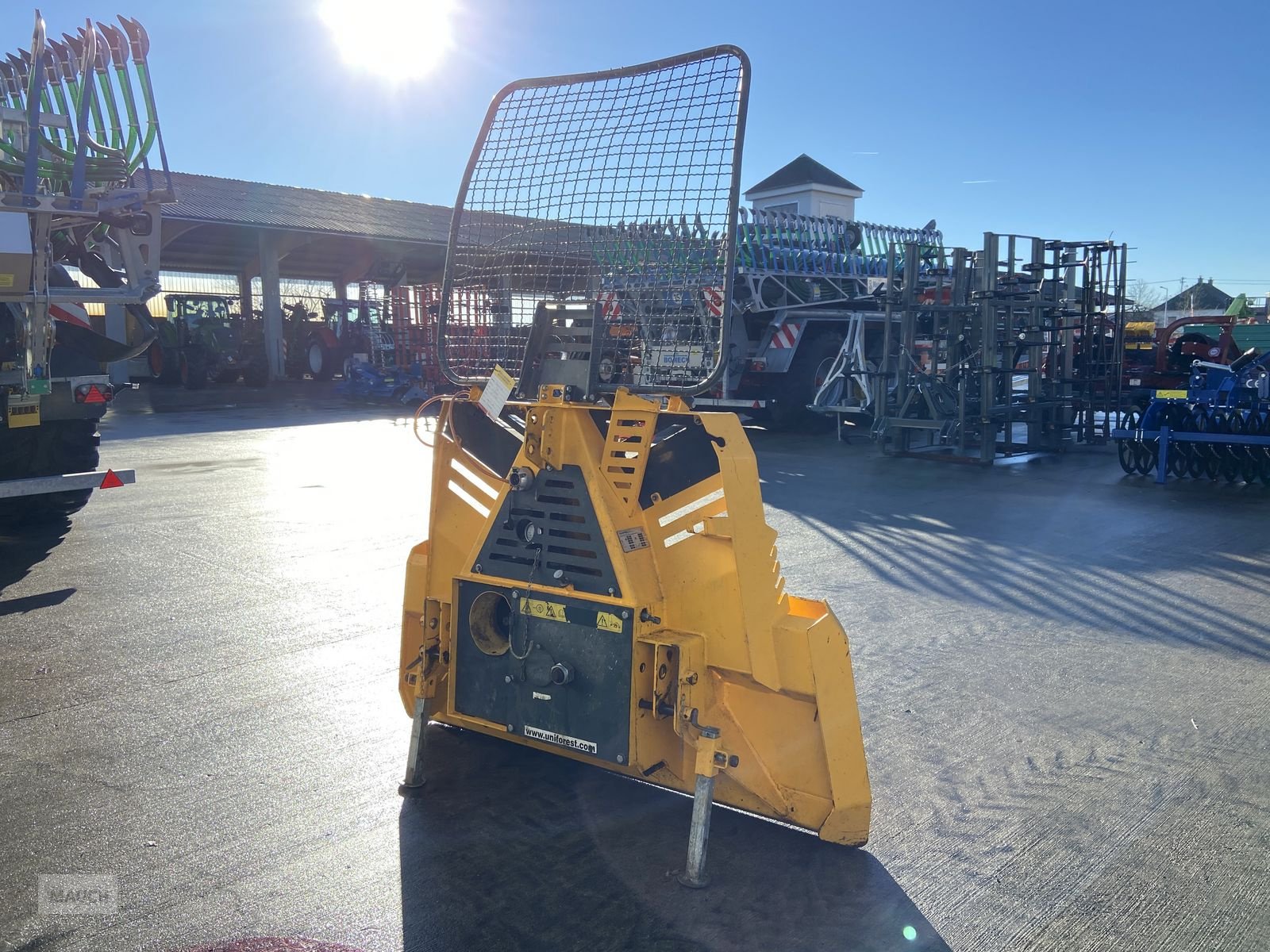 Seilwinde typu Uniforest 55 HPRO + Seilausstoß, Gebrauchtmaschine v Burgkirchen (Obrázok 4)