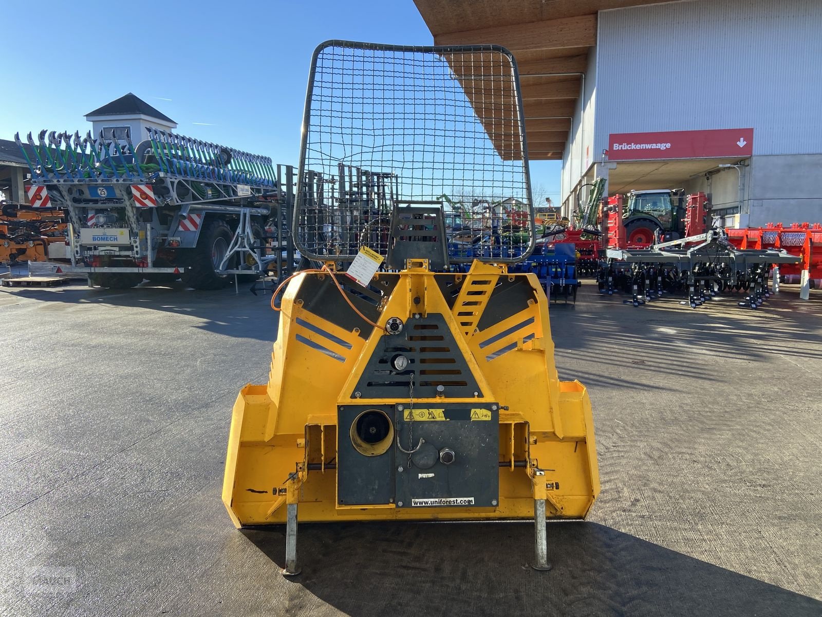 Seilwinde typu Uniforest 55 HPRO + Seilausstoß, Gebrauchtmaschine v Burgkirchen (Obrázok 5)