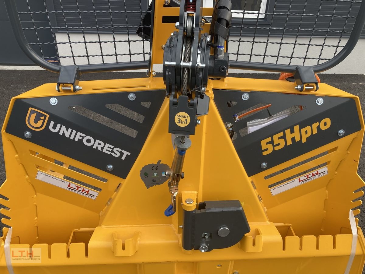 Seilwinde του τύπου Uniforest 55 Hpro-Stop, Neumaschine σε Gnas (Φωτογραφία 3)