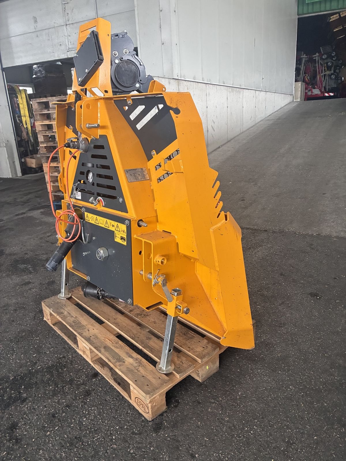 Seilwinde del tipo Uniforest 55EH, Gebrauchtmaschine en Bergheim (Imagen 2)