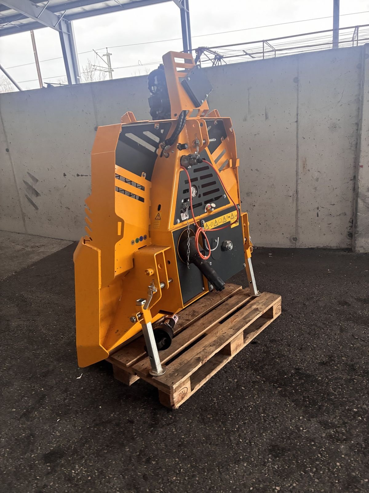 Seilwinde del tipo Uniforest 55EH, Gebrauchtmaschine en Bergheim (Imagen 4)