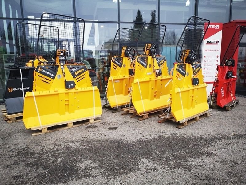 Uniforest 55H PRO-Stop Seilwinde, Neumaschine (Kép 1) Seilwinde a típus Uniforest 55H PRO-Stop Seilwinde, Neumaschine ekkor: St. Marienkirchen (Kép 1)