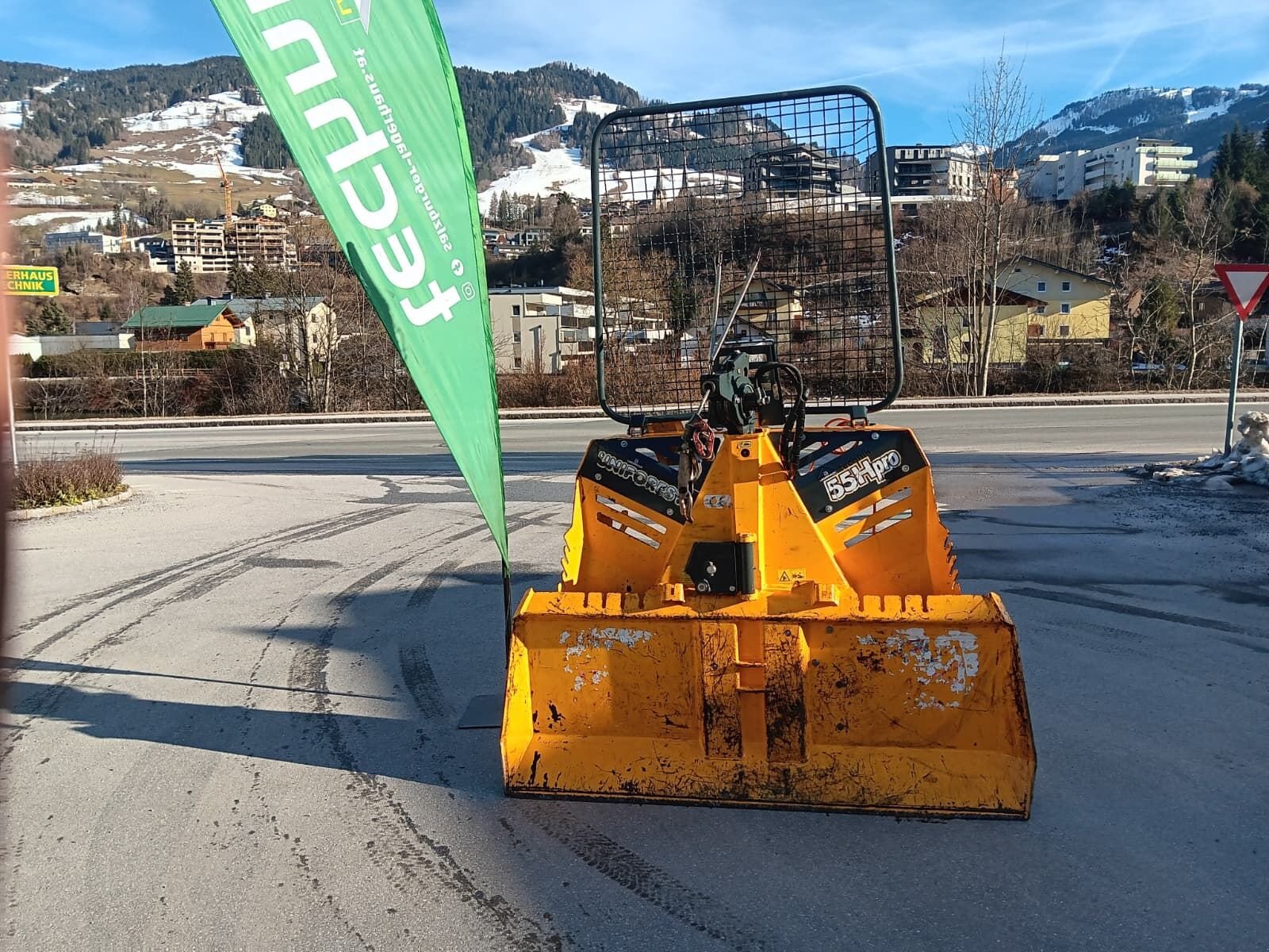 Seilwinde of the type Uniforest 55H Pro, Gebrauchtmaschine in St. Johann (Picture 1)
