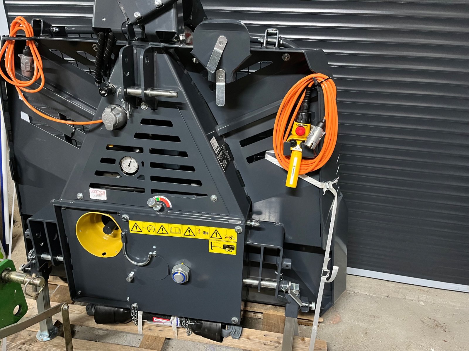 Seilwinde a típus Uniforest 55hpro, Neumaschine ekkor: Zachenberg (Kép 3)