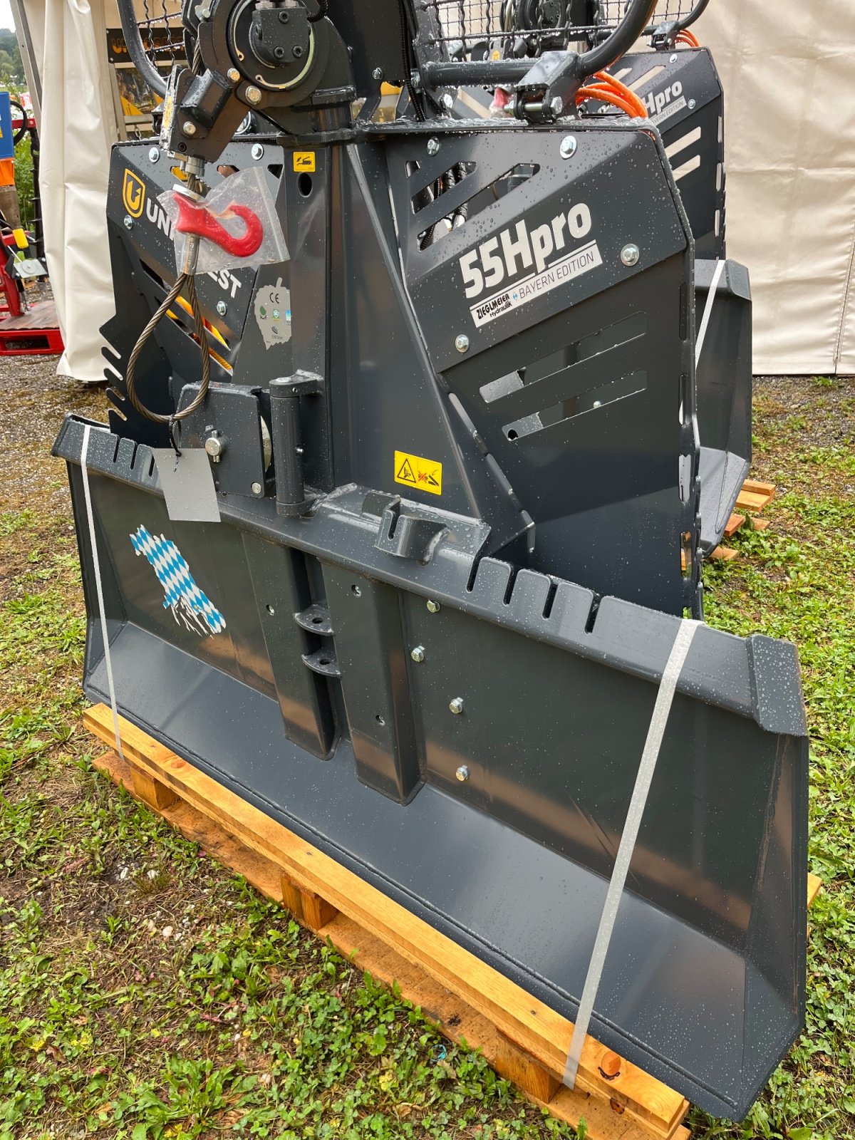 Seilwinde a típus Uniforest 55hpro, Neumaschine ekkor: Zachenberg (Kép 5)