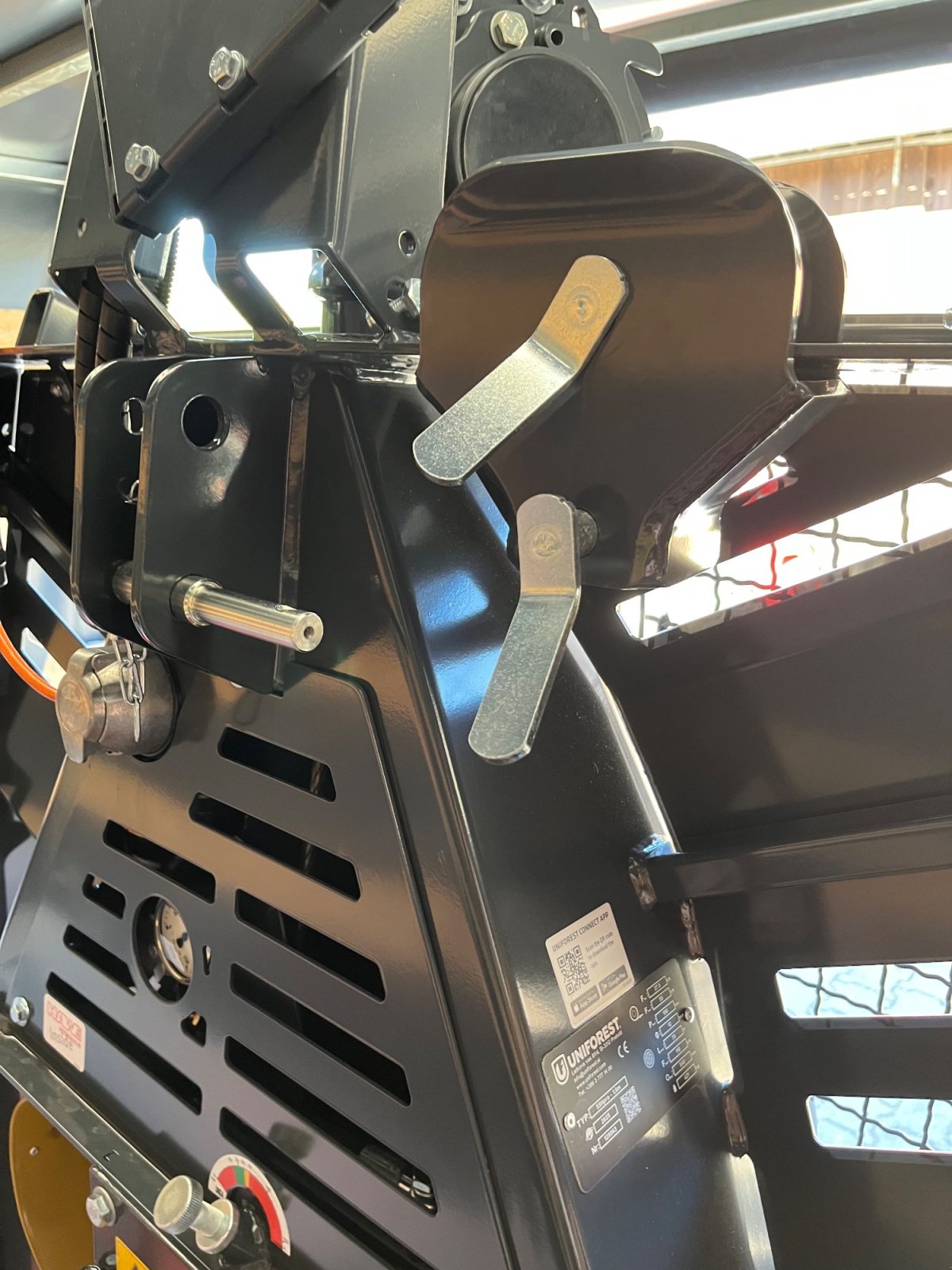 Seilwinde a típus Uniforest 55hpro, Neumaschine ekkor: Zachenberg (Kép 7)