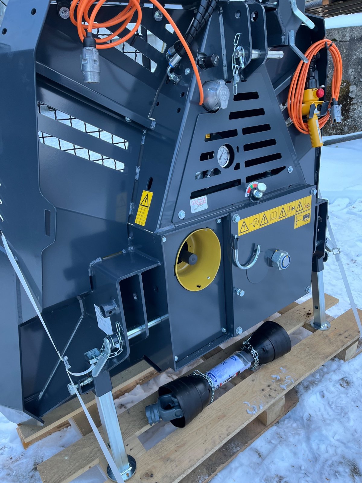 Seilwinde a típus Uniforest 55hpro, Neumaschine ekkor: Zachenberg (Kép 12)