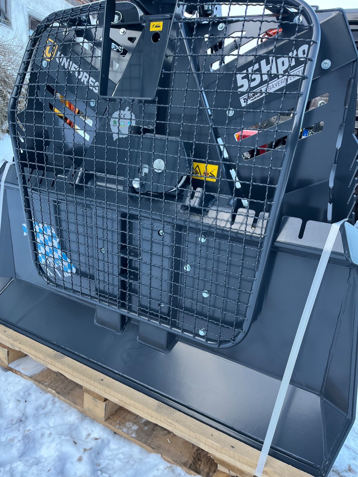 Seilwinde a típus Uniforest 55hpro, Neumaschine ekkor: Zachenberg (Kép 14)