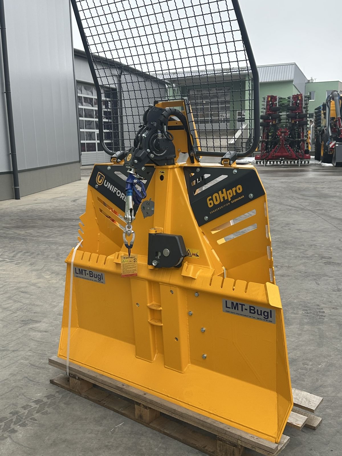 Seilwinde du type Uniforest 60 E-Hpro, Gebrauchtmaschine en Hürm (Photo 3)