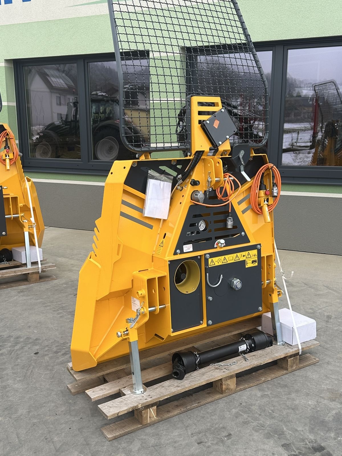 Seilwinde du type Uniforest 60 E-Hpro, Gebrauchtmaschine en Hürm (Photo 4)