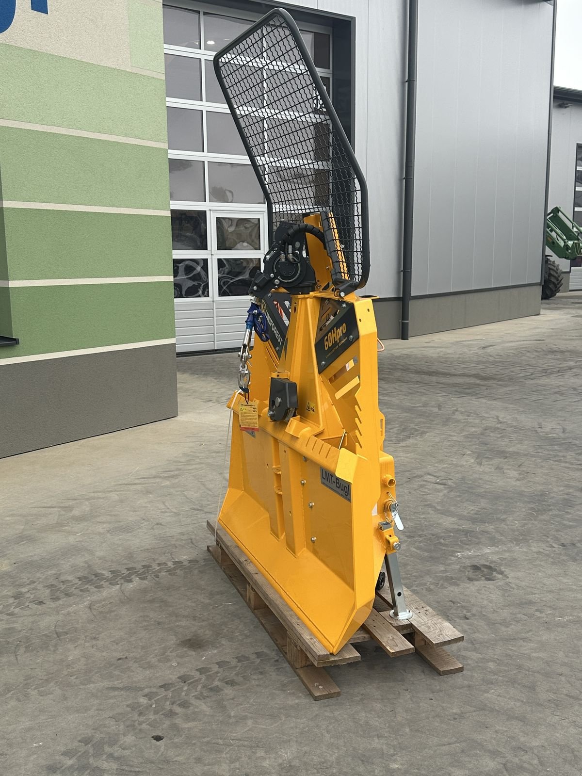 Seilwinde du type Uniforest 60 E-Hpro, Gebrauchtmaschine en Hürm (Photo 2)