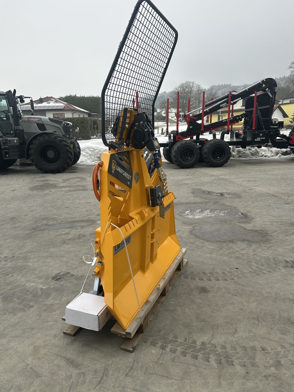 Seilwinde du type Uniforest 60 E-Hpro, Gebrauchtmaschine en Hürm (Photo 7)