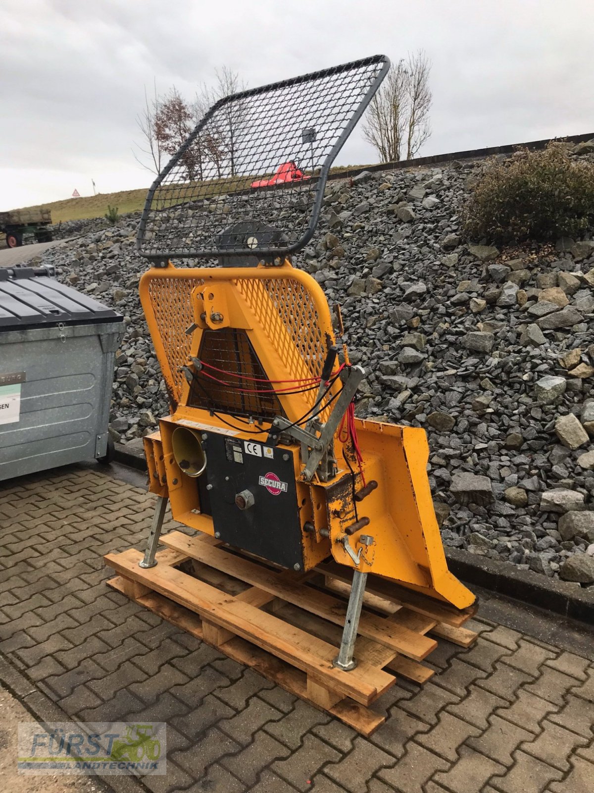 Seilwinde от тип Uniforest 60 E, Gebrauchtmaschine в Perlesreut (Снимка 1)