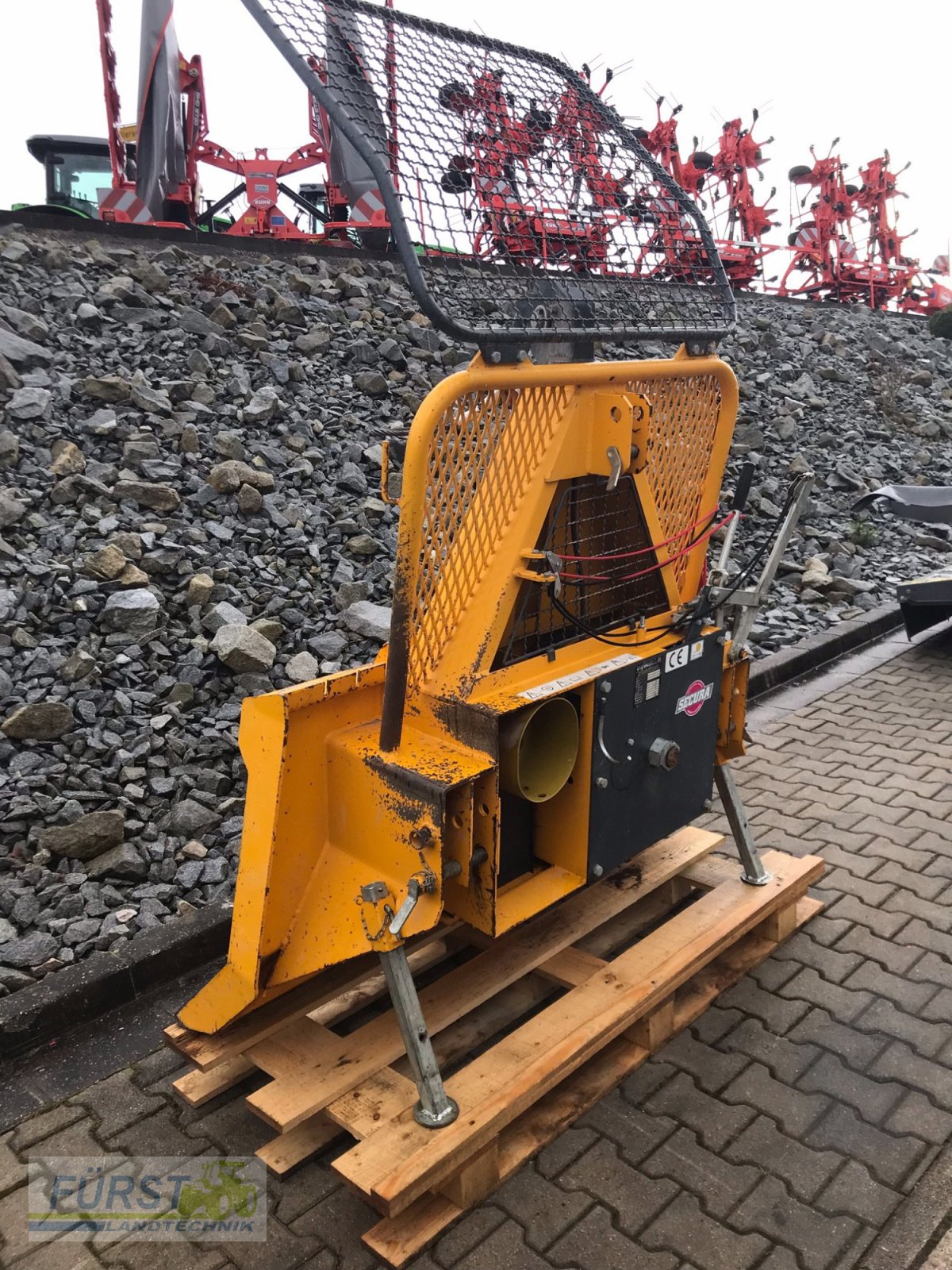 Seilwinde от тип Uniforest 60 E, Gebrauchtmaschine в Perlesreut (Снимка 2)