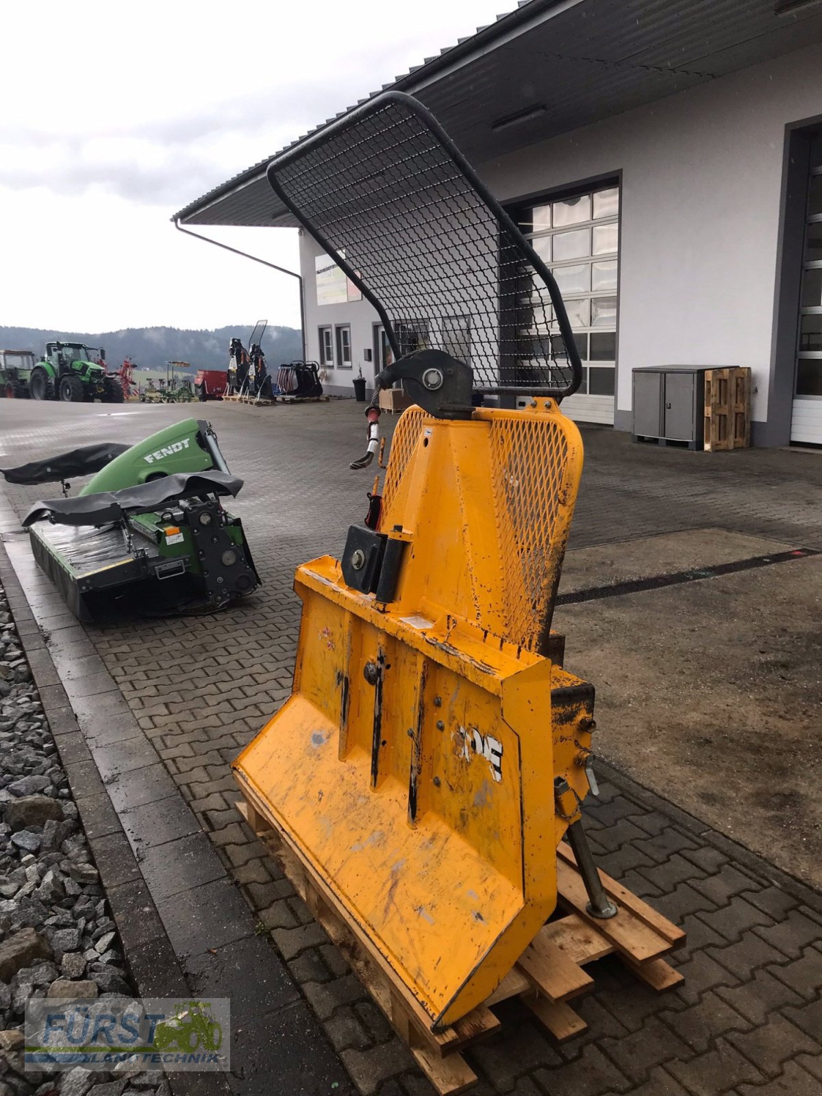 Seilwinde от тип Uniforest 60 E, Gebrauchtmaschine в Perlesreut (Снимка 3)