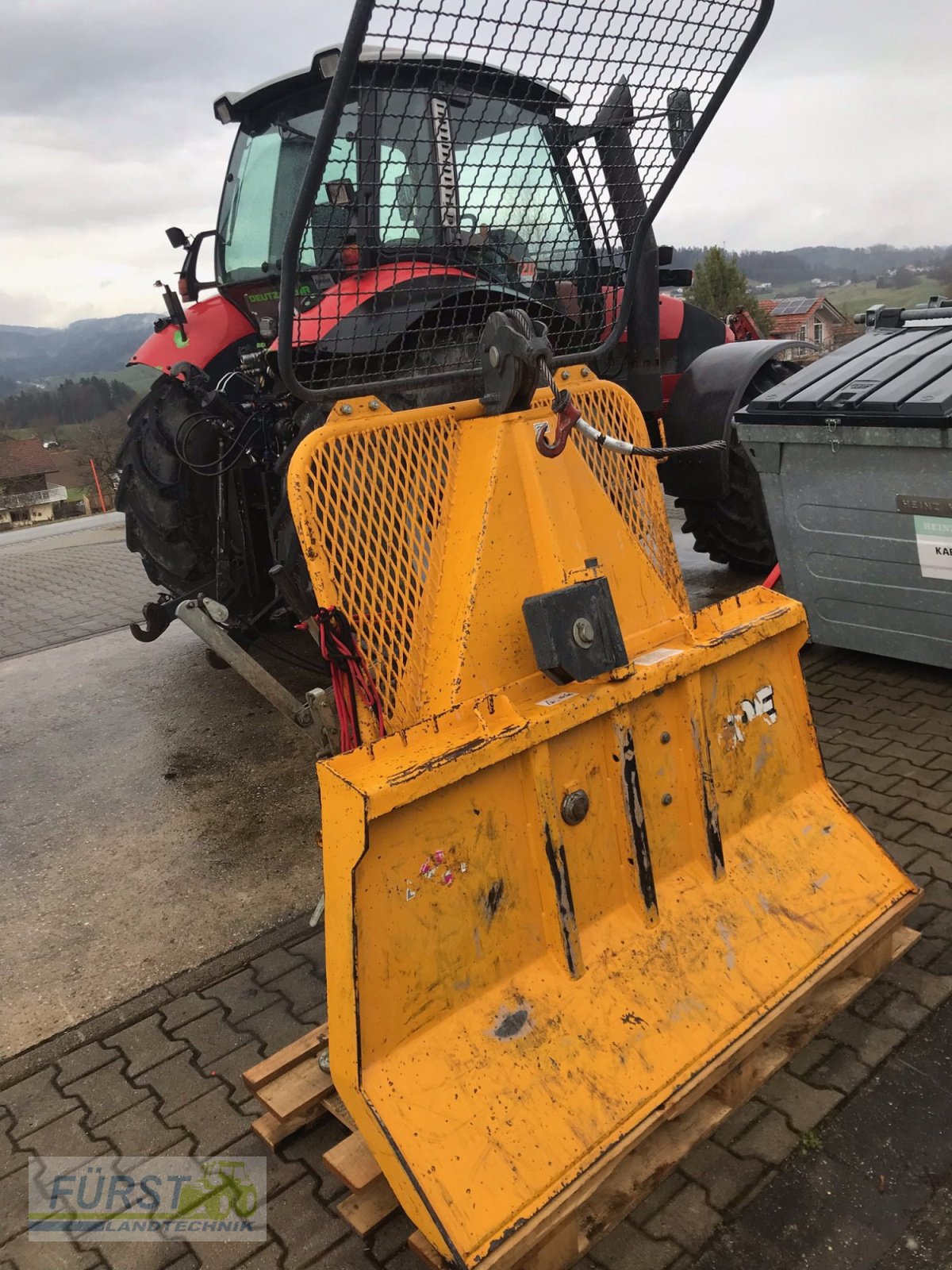 Seilwinde от тип Uniforest 60 E, Gebrauchtmaschine в Perlesreut (Снимка 4)