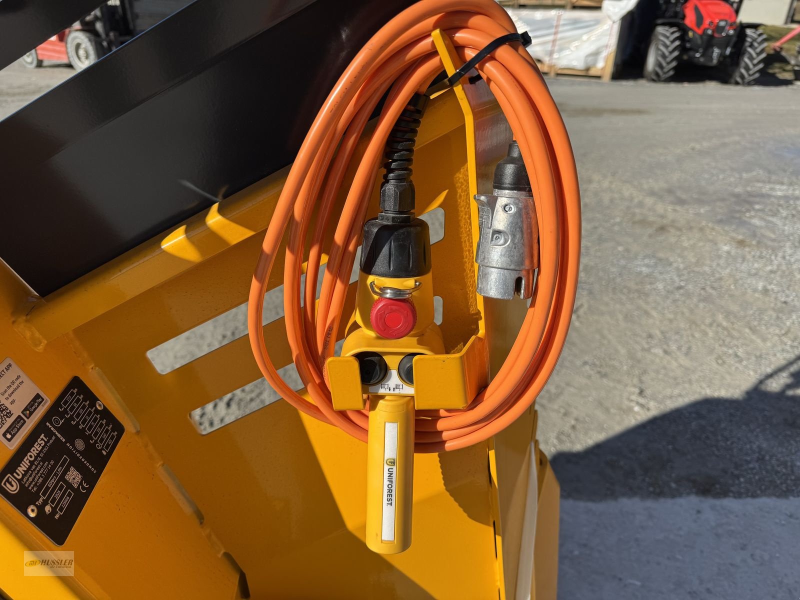 Seilwinde del tipo Uniforest 60 H pro, Neumaschine en Söding- Sankt. Johann (Imagen 5)