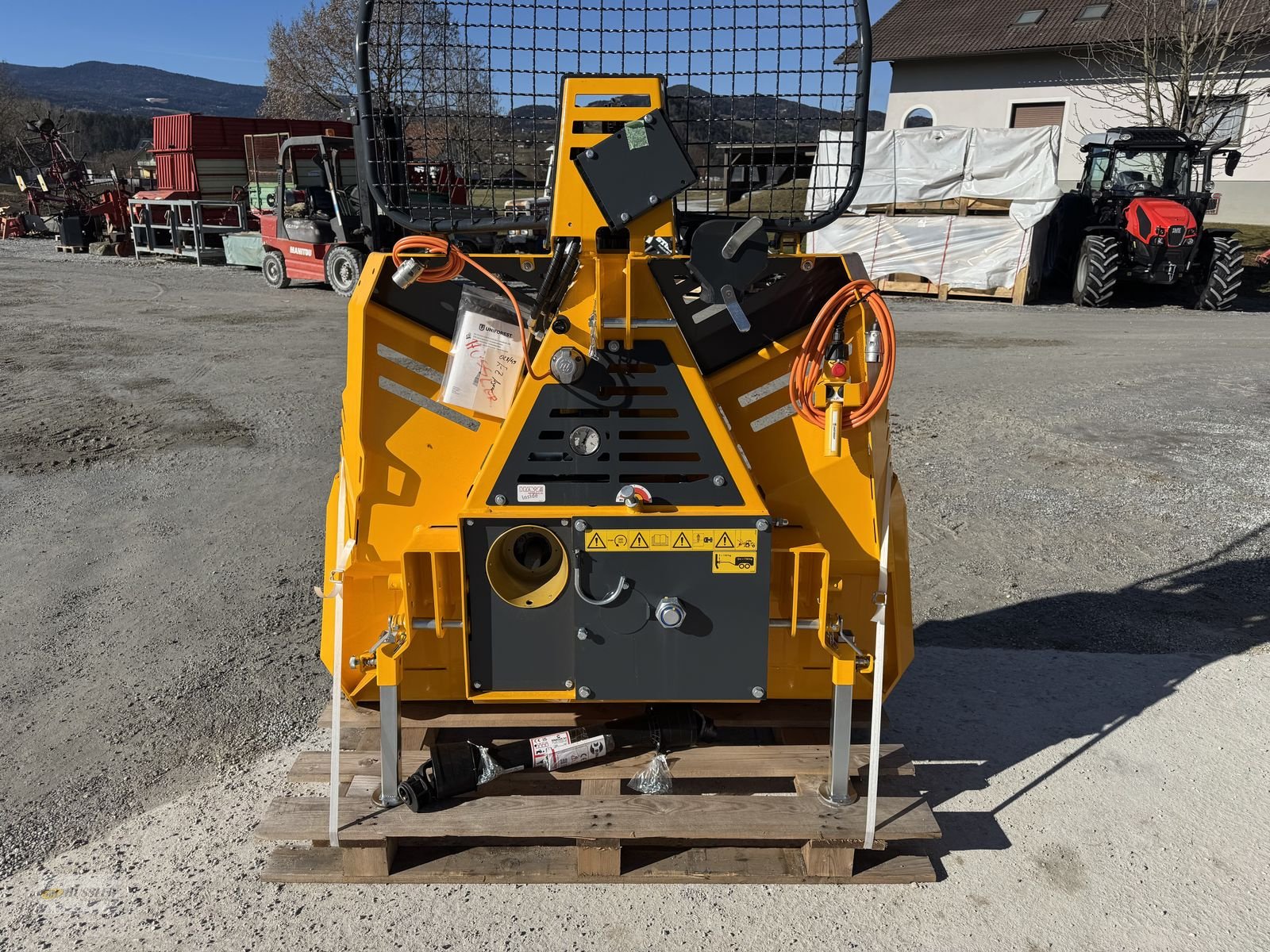 Seilwinde del tipo Uniforest 60 H pro, Neumaschine en Söding- Sankt. Johann (Imagen 4)