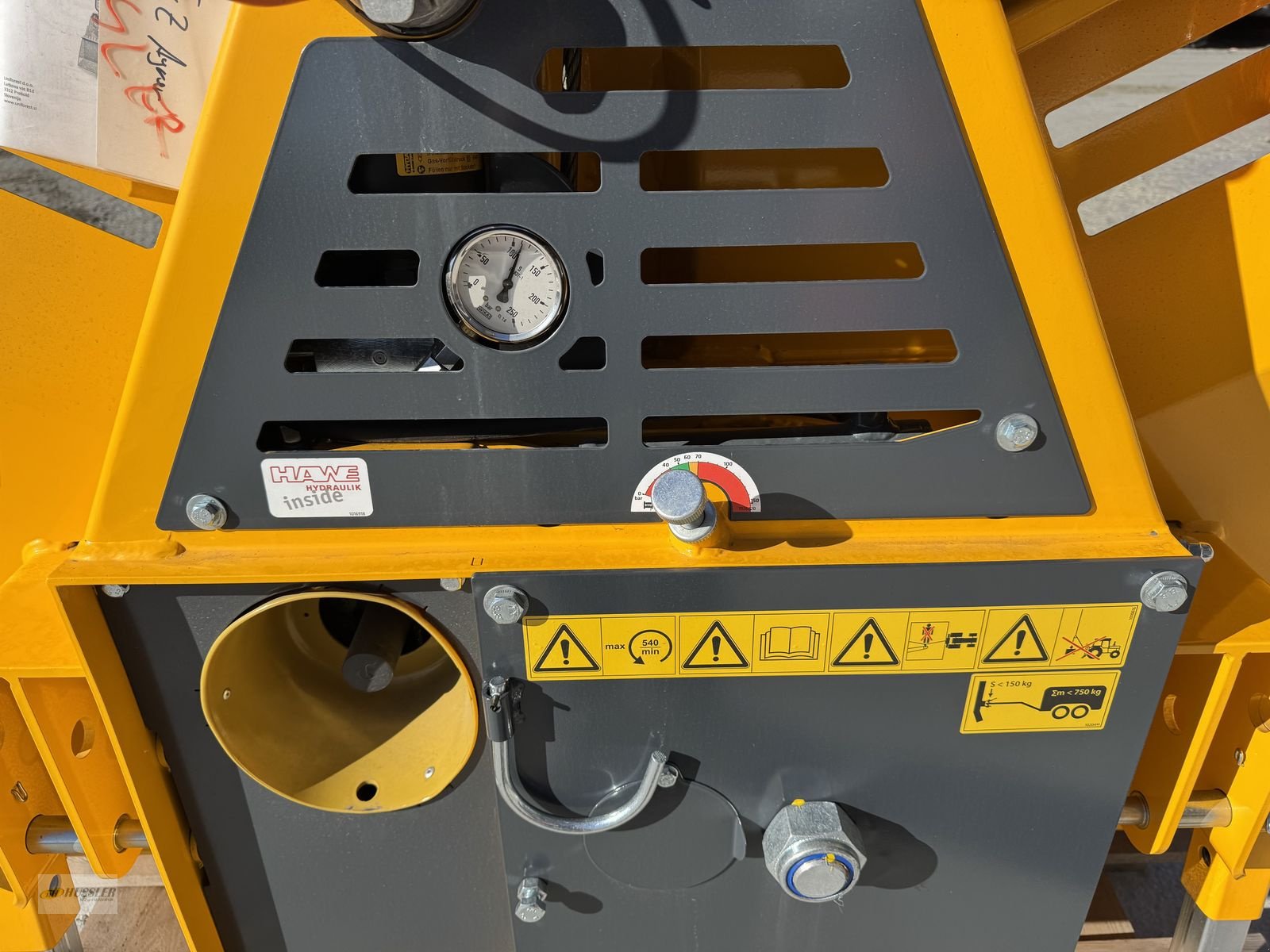 Seilwinde del tipo Uniforest 60 H pro, Neumaschine en Söding- Sankt. Johann (Imagen 7)