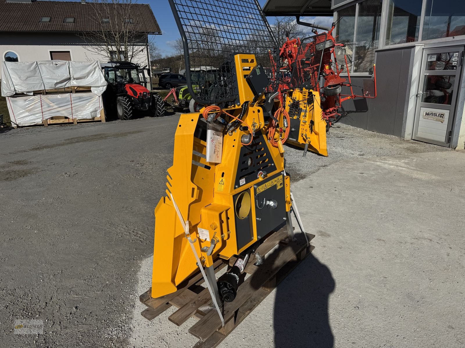 Seilwinde del tipo Uniforest 60 H pro, Neumaschine en Söding- Sankt. Johann (Imagen 3)