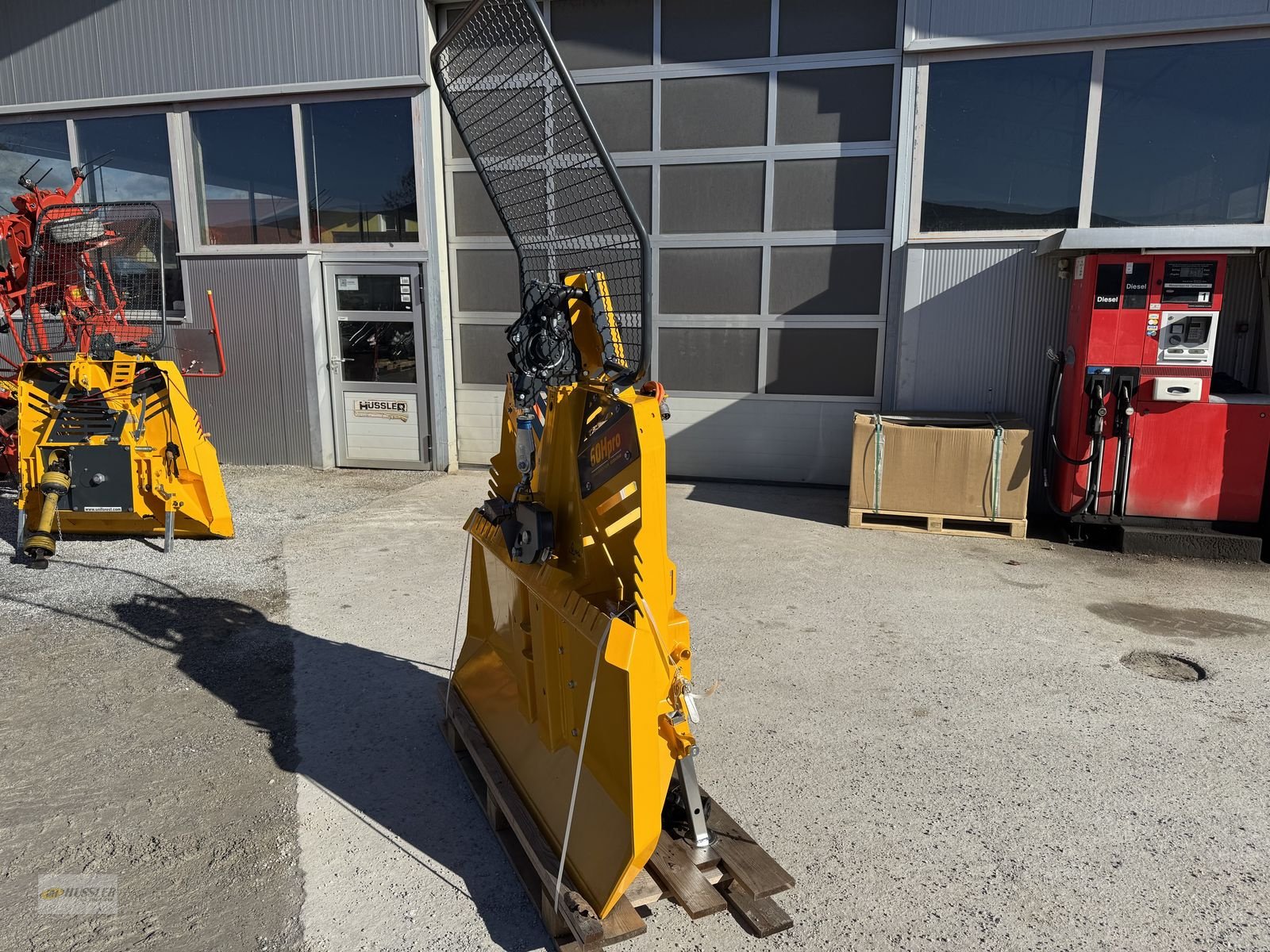 Seilwinde del tipo Uniforest 60 H pro, Neumaschine en Söding- Sankt. Johann (Imagen 2)