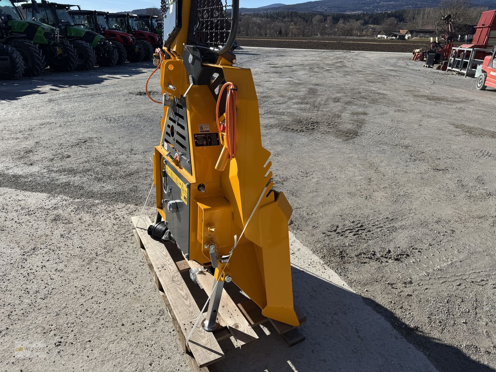 Seilwinde del tipo Uniforest 60 H pro, Neumaschine en Söding- Sankt. Johann (Imagen 9)