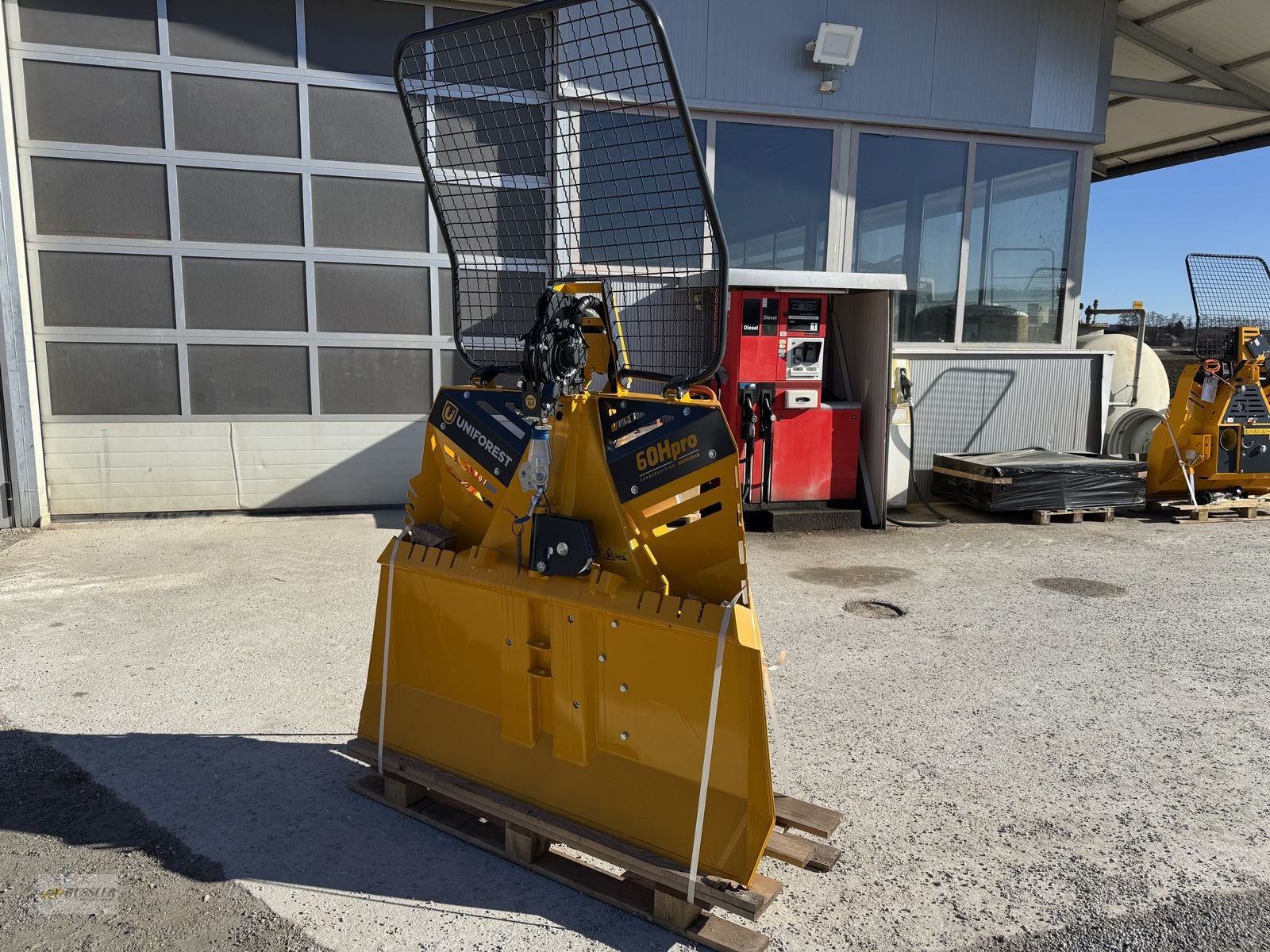 Seilwinde del tipo Uniforest 60 H pro, Neumaschine en Söding- Sankt. Johann (Imagen 1)