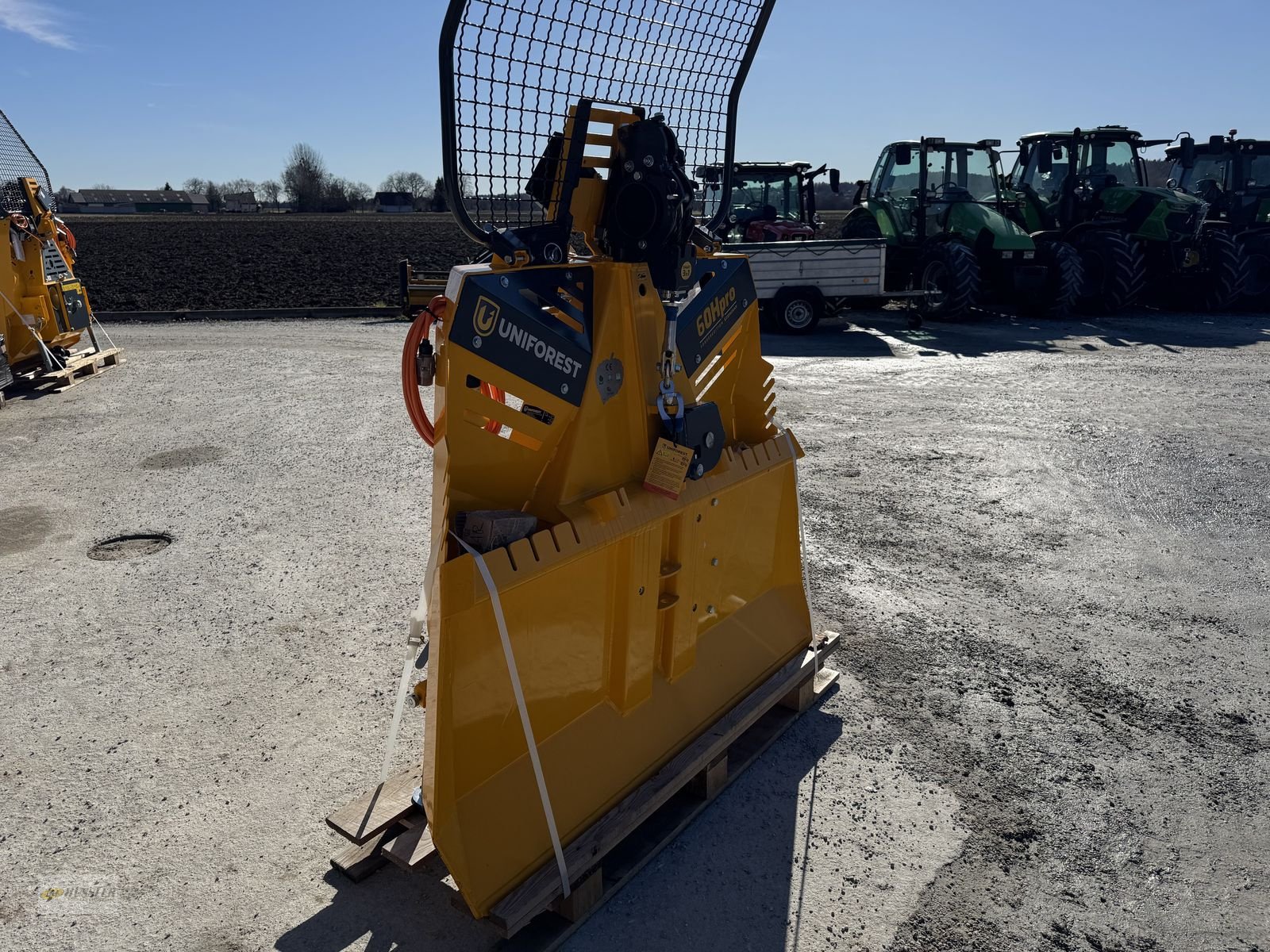 Seilwinde del tipo Uniforest 60 H pro, Neumaschine en Söding- Sankt. Johann (Imagen 10)