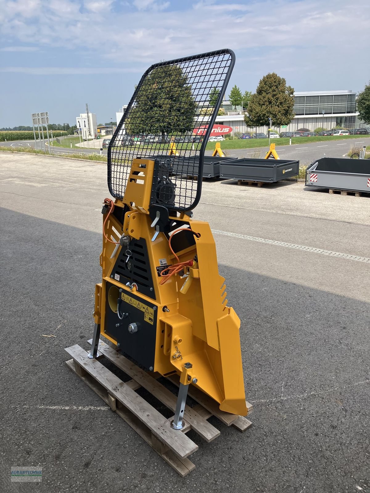 Seilwinde a típus Uniforest 60 H pro, Neumaschine ekkor: Pettenbach (Kép 7)