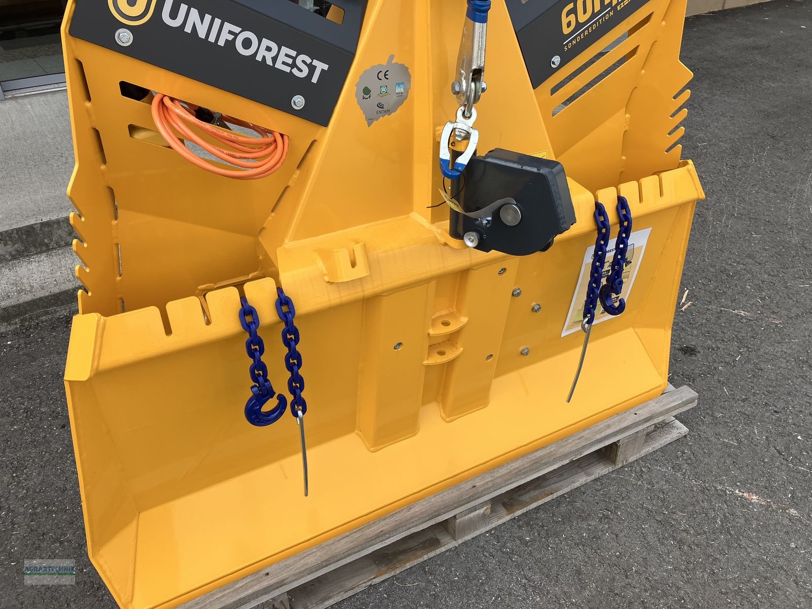 Seilwinde a típus Uniforest 60 H pro, Neumaschine ekkor: Pettenbach (Kép 4)